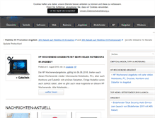 Tablet Screenshot of michael-bickel.de